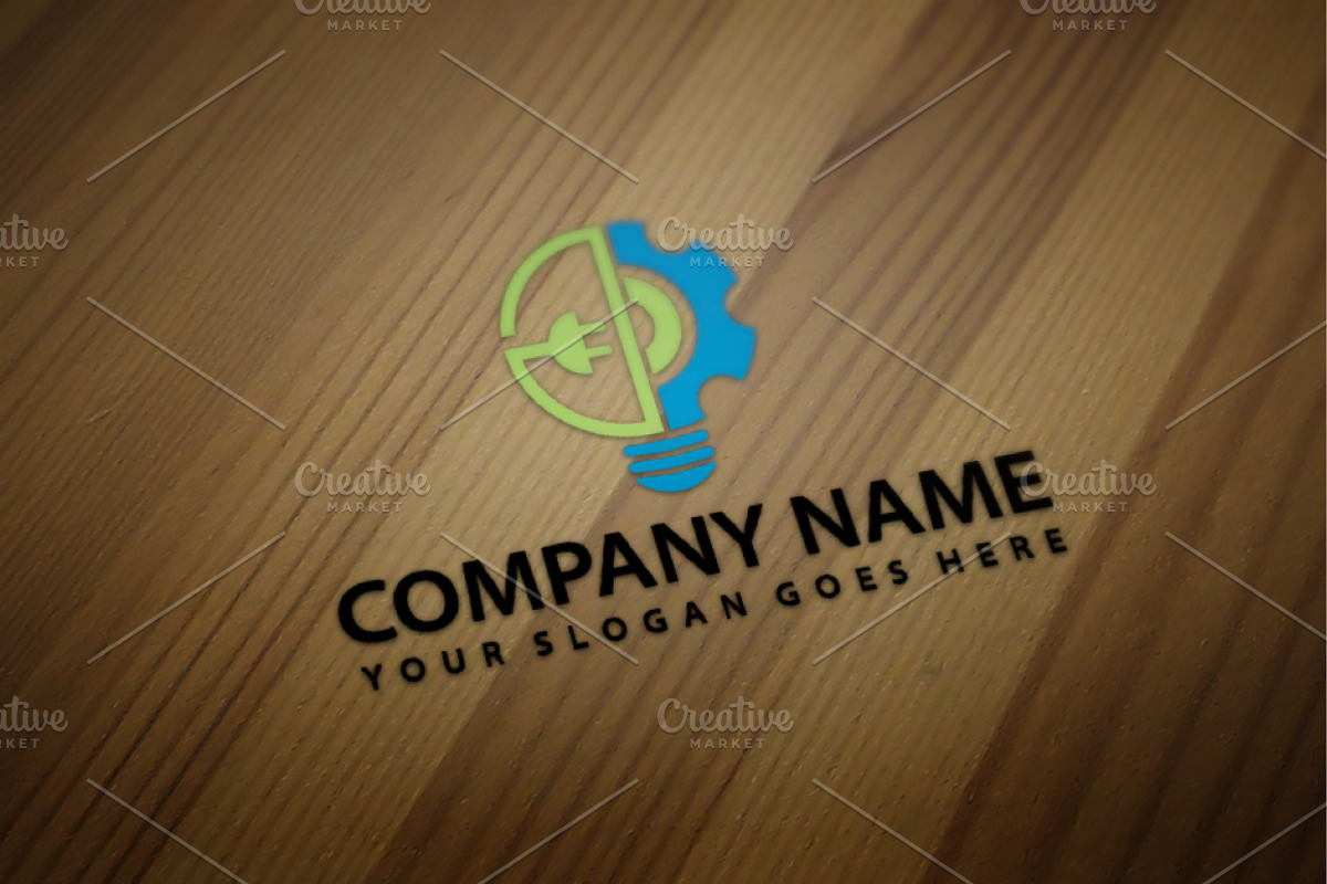 Innovative Technology Logo, a Branding & Logo Template by Pentaclay