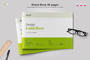 Landscape Brand Book, a Brochure Template by Imagination Area (Thumbnail 1 of 13)