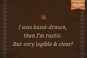 Pueblito font family, a Serif Font by Corradine Fonts (Thumbnail 10 of 10)