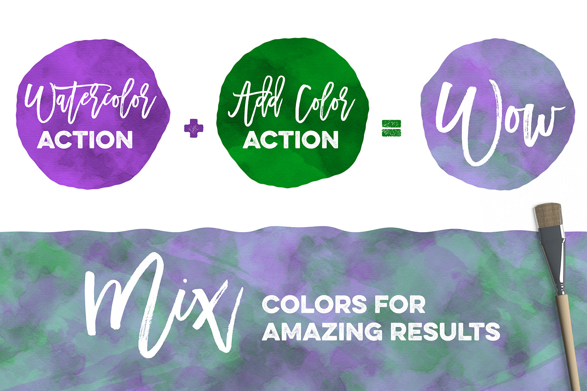 Watercolor Texture Generator preview 7