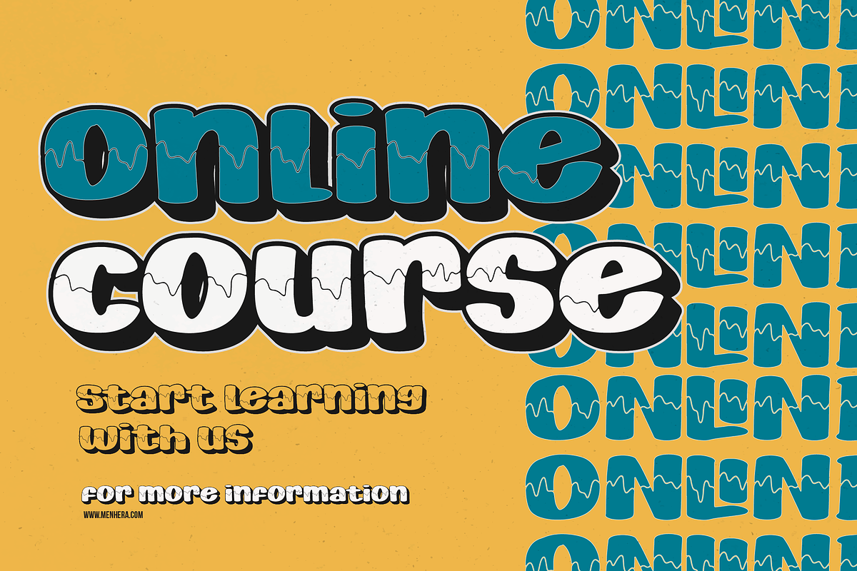 Dream Bold | Bold Display Font, a Sans Serif Font by Denustudios (Photo 3 of 15)