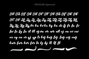 Letter Craft font, a Handwritten Font by Sentavio (Thumbnail 3 of 10)