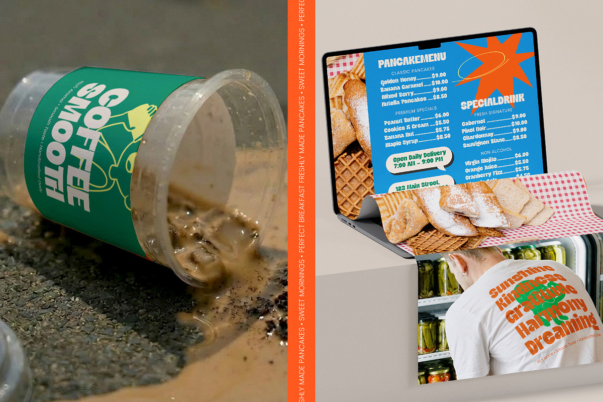 Morning Lacho Chunky Display Sans, a Sans Serif Font by timelesstype.co (Photo 10 of 10)