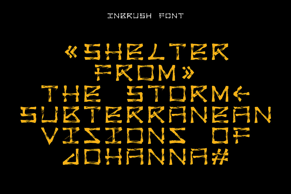 Inbrush, a Handwritten Font by Alex_Camacho_Studio (Photo 12 of 14)