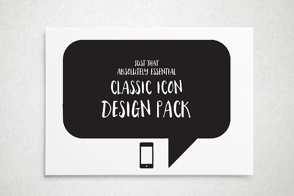The Essential Icon Design Pack