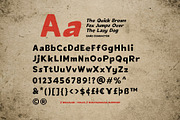 Post Crave - Two Style Font, a Blackletter Font by Bale Type (Thumbnail 10 of 10)