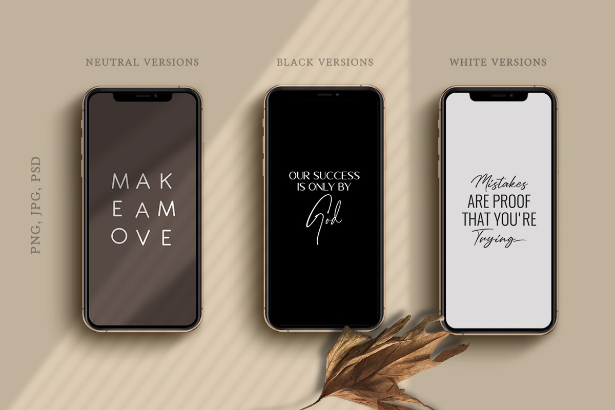 Instagram Social Media Quotes CANVA, a Social Media Template by Eviory (Photo 5 of 55)
