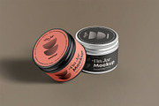 Metal Tin Jar Mock-up, a Packaging Mockup by zippypixelstudio (Thumbnail 7 of 10)
