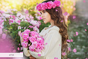 Rose Petals Photoshop Overlays, a Plug-in Add-On by FixThePhoto (Thumbnail 26 of 34)