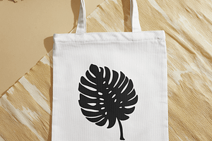 Monstera Leaf SVG Illustrations