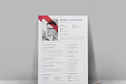 The Resume Set, a Resume Template by Cristal Pioneer (Thumbnail 7 of 7)