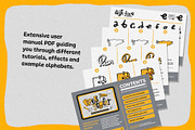 Freestyler - Brushes for Procreate, a Brush Add-On by Ian Barnard (Thumbnail 9 of 11)