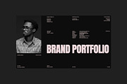 HOKA - Brand Portfolio Template, a Presentation Template by Creatorism (Thumbnail 4 of 18)