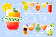 Summer cocktails, an Icon by Indie Khisa (Thumbnail 1 of 5)