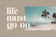 Cabinest – Contrast Sans Serif, a Sans Serif Font by BrandSemut (Thumbnail 3 of 12)