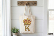 King Crown K PNG, Regal Monogram, an Illustration by SharpMarketplace (Thumbnail 3 of 4)