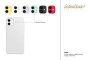 iphone 11 case mockup Template, a Product Mockup by iconisusmockup (Thumbnail 3 of 3)
