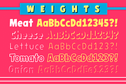 Hero Sandwich Ingredients, a Font by Comicraft Fonts (Thumbnail 2 of 4)