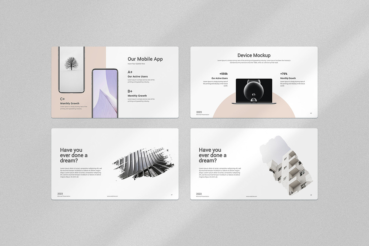 Cherry Minimalist Presentation, a Presentation Template by graphypix (Photo 14 of 20)