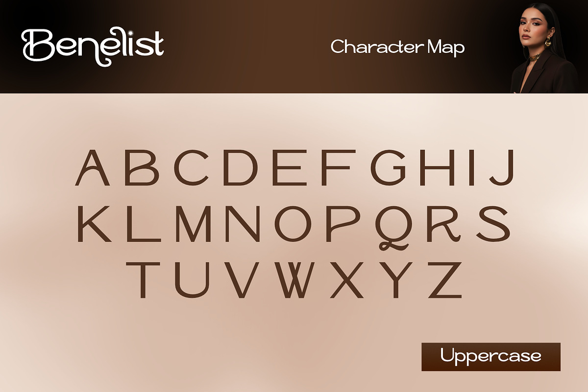 Benelist - Sans Serif Typeface Font, a Sans Serif Font by Rishsketch (Photo 9 of 14)