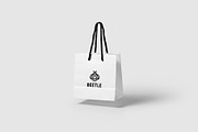 Beetle O Letter Logo, a Branding & Logo Template by Last Spark (Thumbnail 4 of 6)