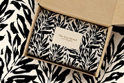 Hand Painted Leaves, a Pattern Graphic by MalyskaStudio (Thumbnail 8 of 13)