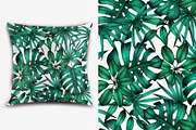 JUNGLE leaves Clip Art., an Illustration by ARTVracovska (Thumbnail 5 of 5)