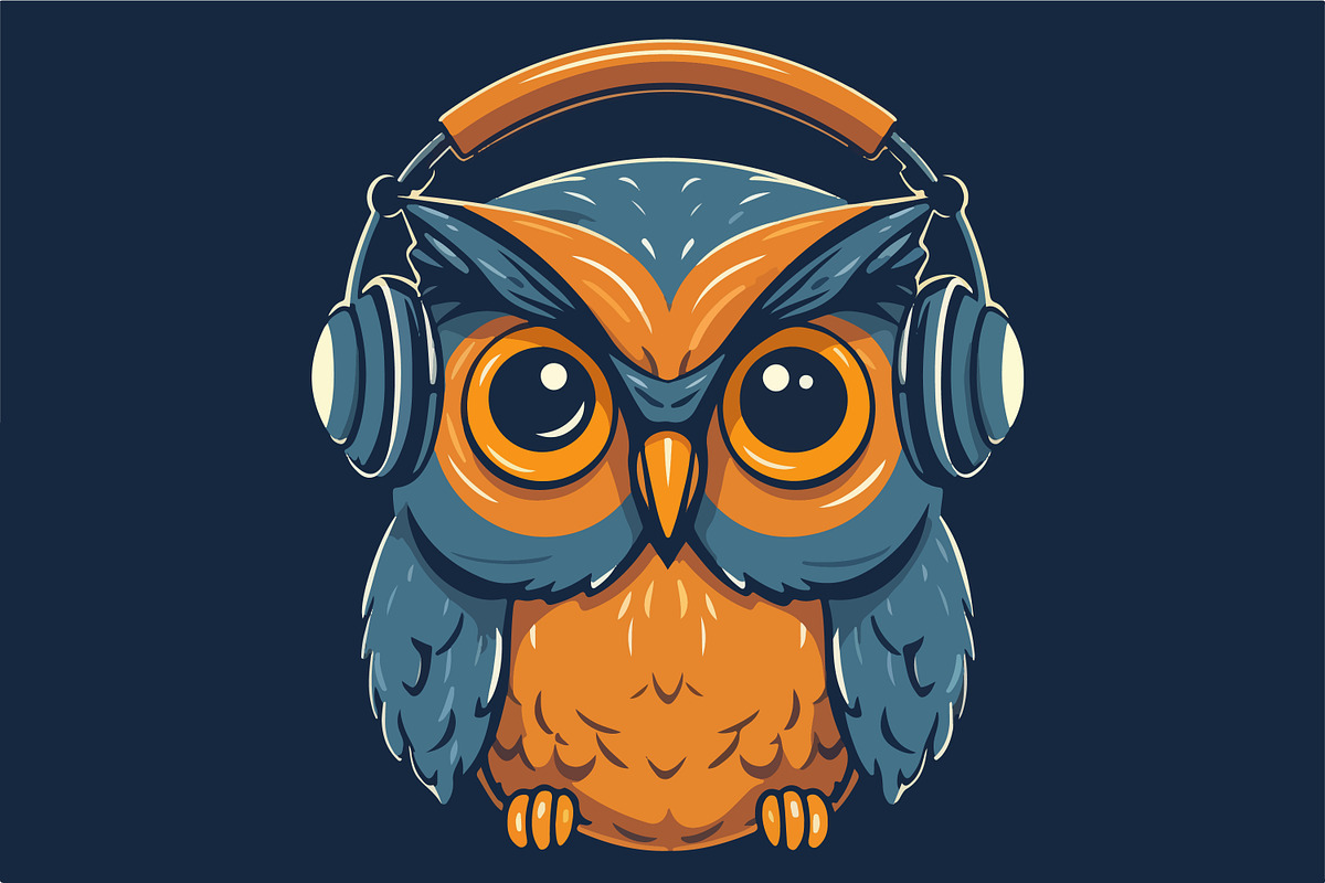62 t-shirt designs. Big musical bund, an Animal Illustration by Fractal fonts & graphics (Photo 22 of 63)