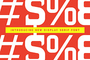 Homure New Display Serif Font, a Serif Font by Storytype Studio (Thumbnail 4 of 15)