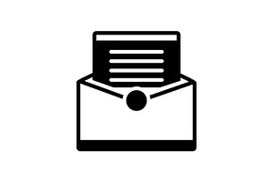 Letter Communication Icon