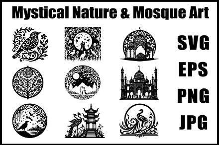 Mystical Nature & Mosque Bundle