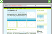 Minimal Business template, a Templates & Theme by Iconography - Pitch Deck (Thumbnail 2 of 6)
