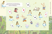 Wonderland Adventure, an Animal Illustration by Rachel Art Studio (Thumbnail 2 of 10)