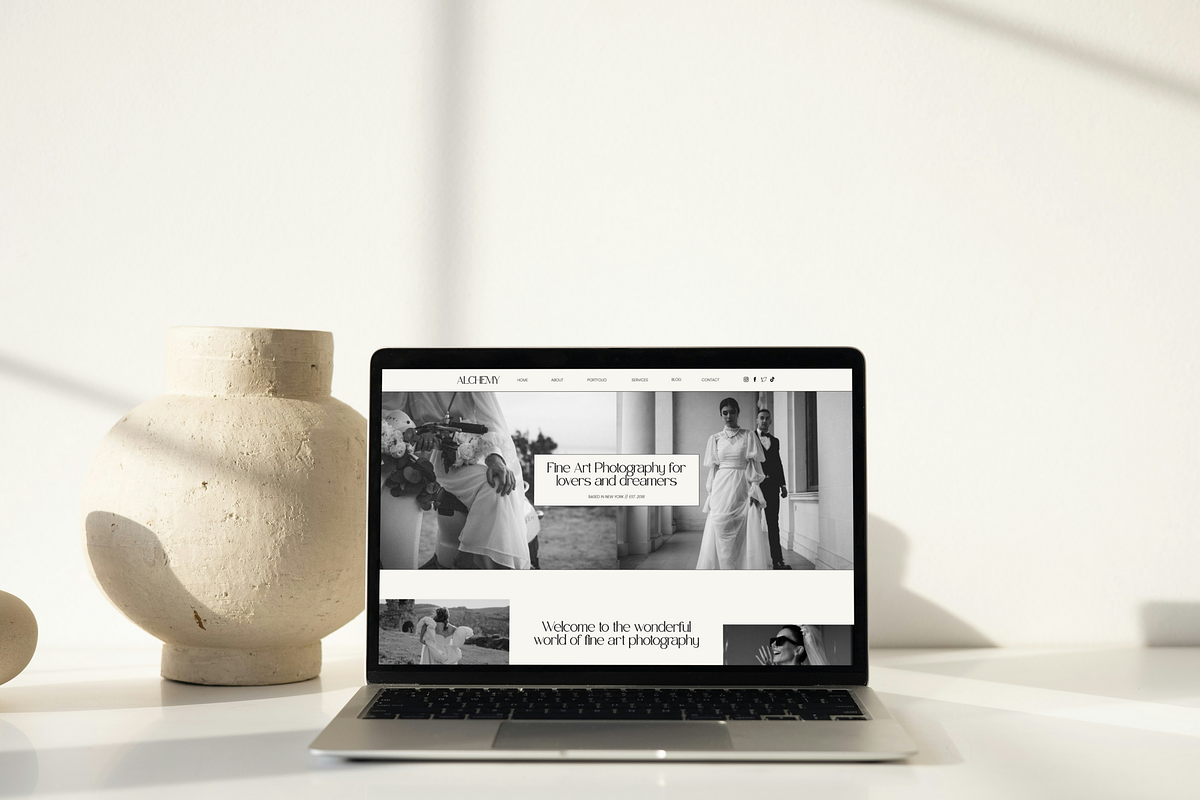 Showit Website Template Photography, an App Template by Branding Babe Co. (Photo 9 of 9)