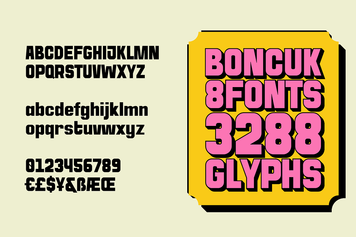 SK Boncuk, a Sans Serif Font by Salih Kizilkaya (Photo 4 of 13)