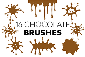 Chocolate Brushes