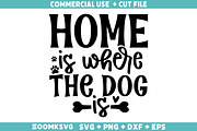 Dog SVG Bundle 20 Designs, an Illustration by ZoomkSVG (Thumbnail 21 of 42)