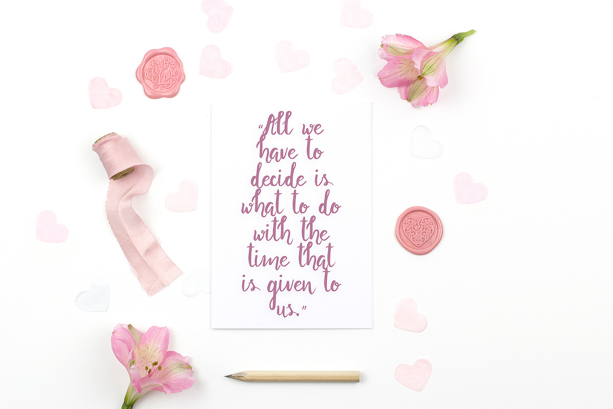 Banana Handwritten Font preview 4