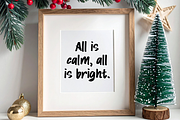Snowy Giggles is a Christmas font, a Font by Brown Cupple (Thumbnail 4 of 12)