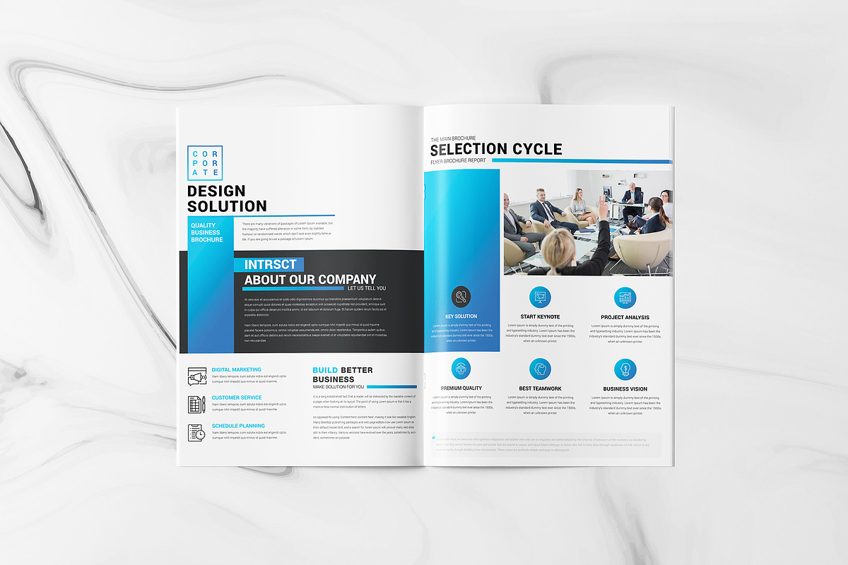 Extended Brochure, a Brochure Template by TheFeture (Photo 8 of 9)