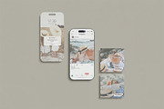 Instagram Post Mockup, a Device Mockup by zpackcreative (Thumbnail 4 of 5)