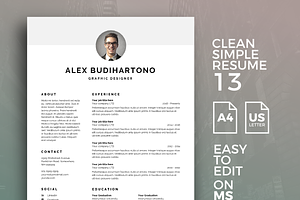 Resume Template 13