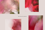 Dreamy Romantic Floral Backgrounds, a Background Graphic by eclosque (Thumbnail 7 of 27)