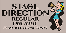 Stage Direction JNL