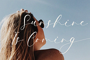 Aftershine Elegant Calligraphy Font, a Script Font by Pen Culture (Thumbnail 7 of 9)