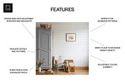 Nursery Wallpaper Mockup PSD, a Household Mockup by 1001 mockups (Thumbnail 2 of 12)