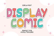 Kids Handwritten - Display Font, a Handwritten Font by KiddoGlyphs Studio (Thumbnail 2 of 3)