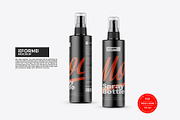 Spray Bottle Mockup, a Packaging Mockup by Reformer Mockup (Thumbnail 1 of 6)