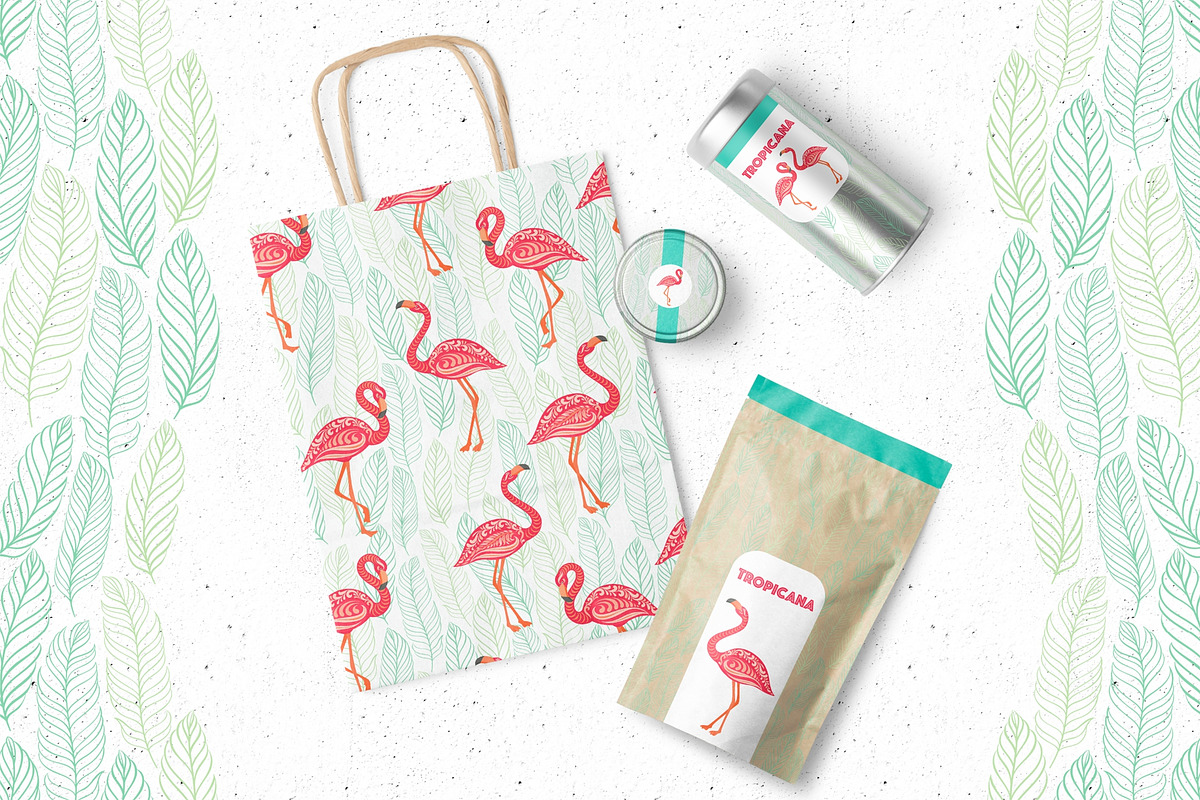 TROPICANA, 30 Seamless Patterns, a Pattern Graphic by Irina Skaska (Photo 8 of 17)
