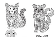98 % OFF 2200++ Design elements, an Animal Illustration by Somjai King (Thumbnail 27 of 45)
